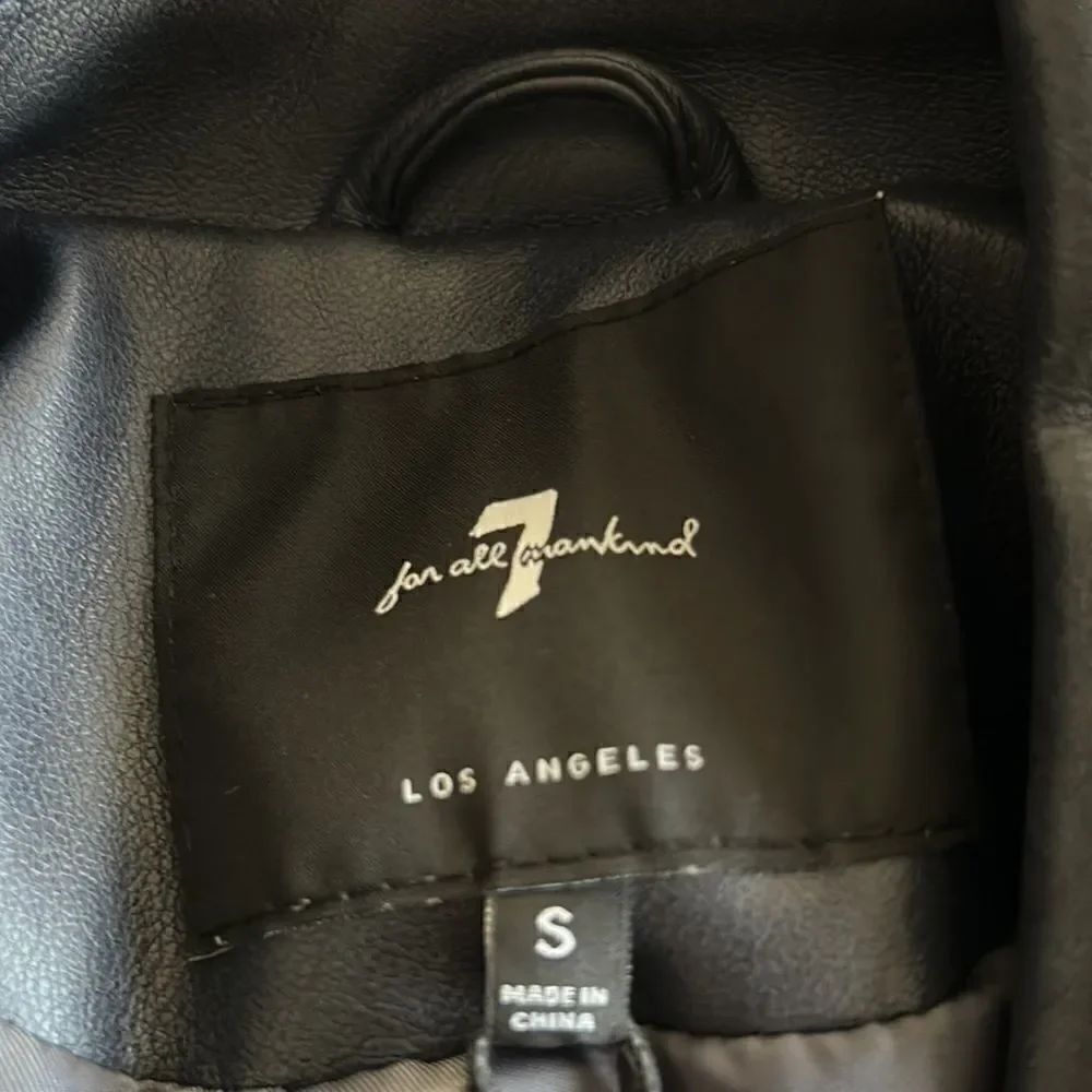 7 for all Mankind Cropped Jacket - Picture 8 of 10